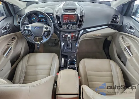 2014 Ford Escape Titanium from USA, damaged, VIN 1FMCU0JX4EUC17642